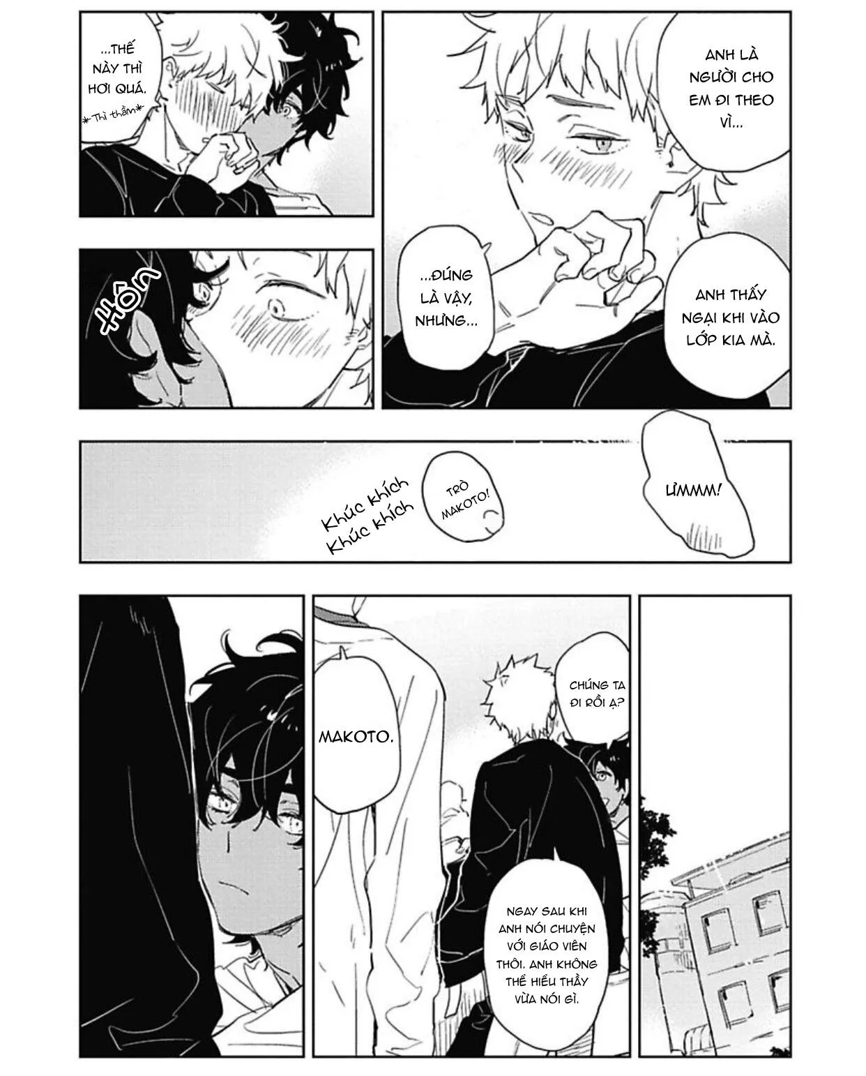 CẮN LÀ YÊU Chapter 5 Trang 3