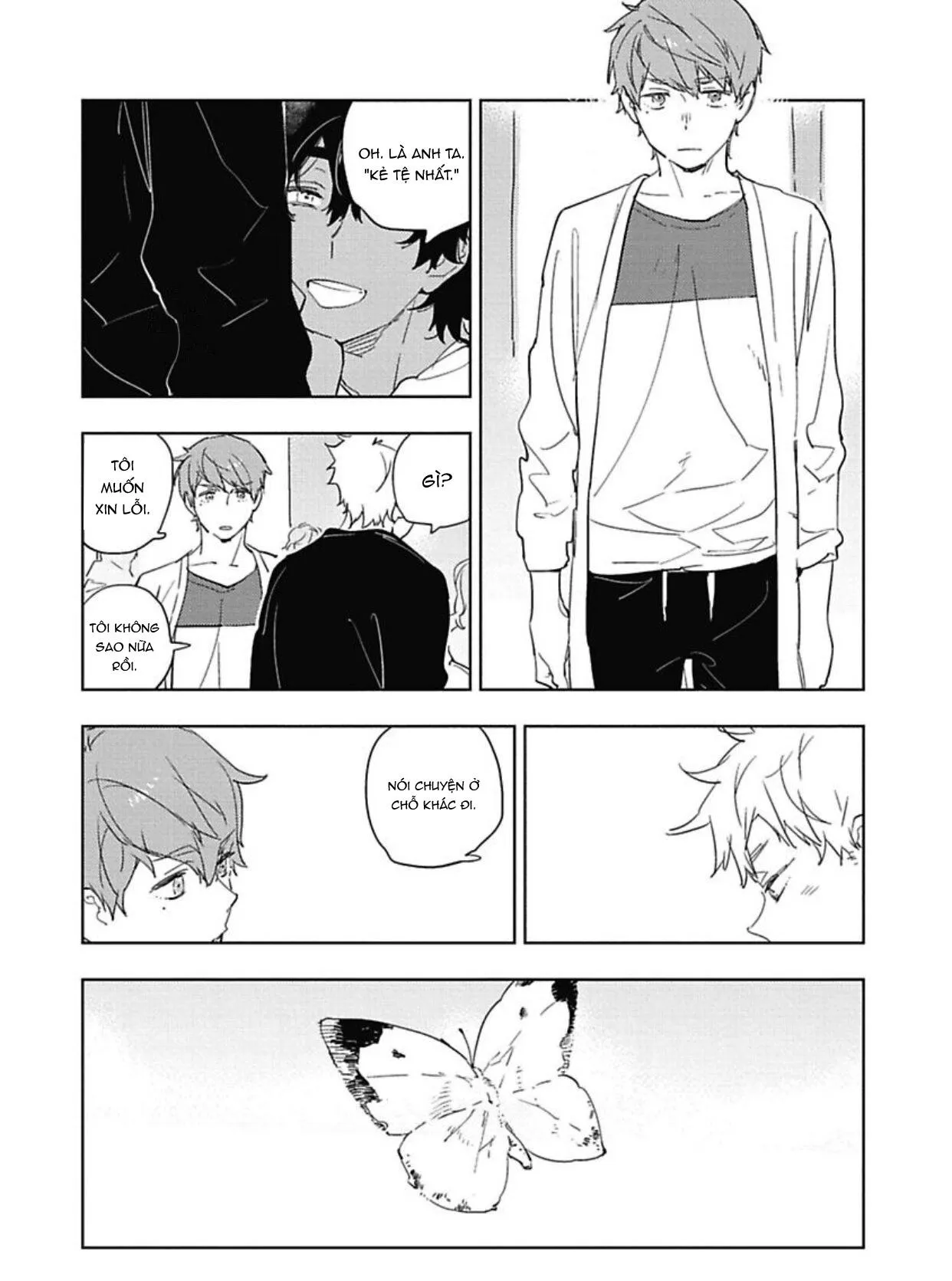 CẮN LÀ YÊU Chapter 5 Trang 4