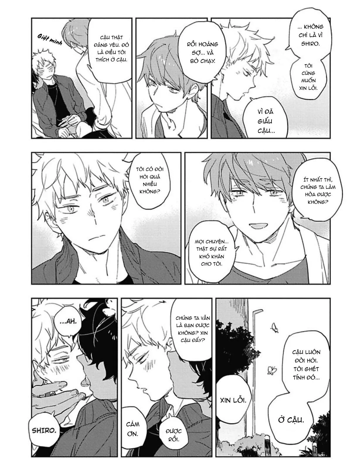 CẮN LÀ YÊU Chapter 5 Trang 6