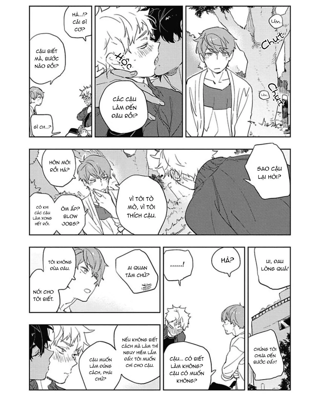 CẮN LÀ YÊU Chapter 5 Trang 7