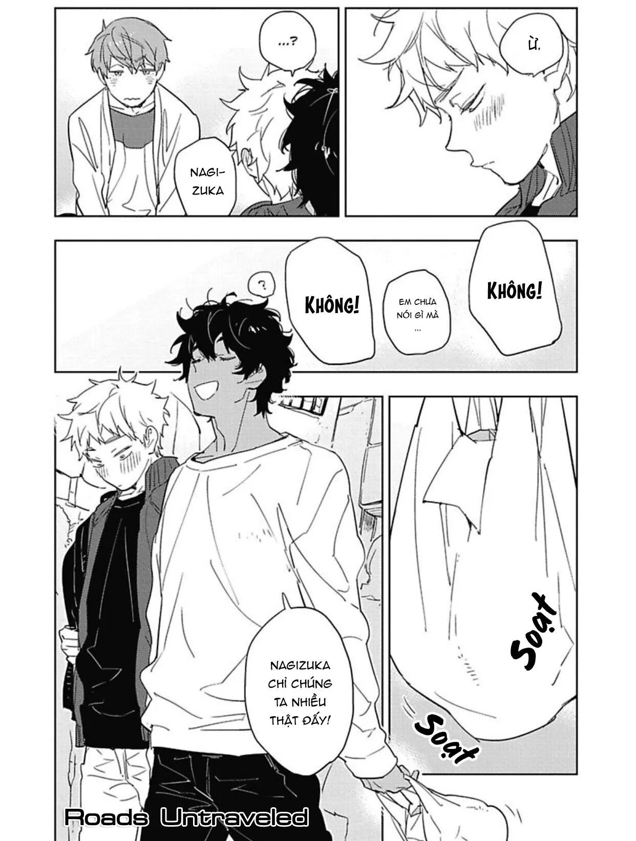 CẮN LÀ YÊU Chapter 5 Trang 8