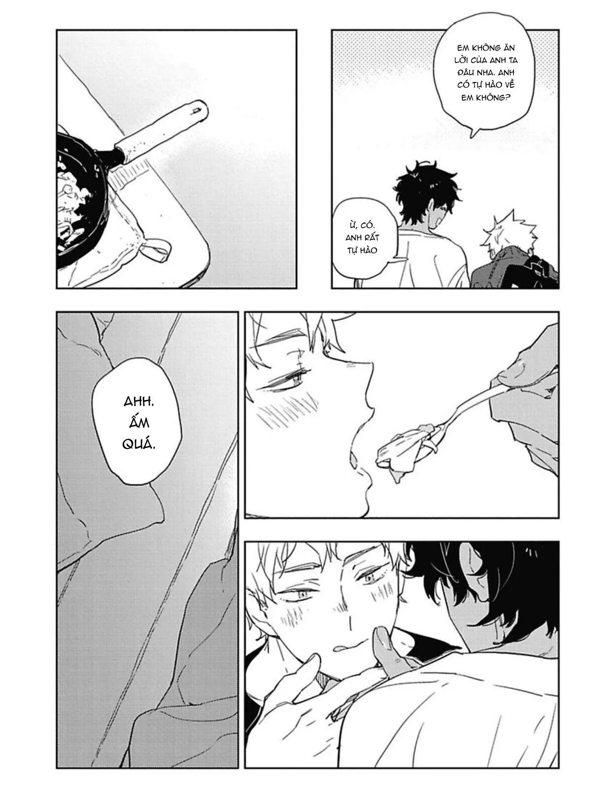 CẮN LÀ YÊU Chapter 5 Trang 9