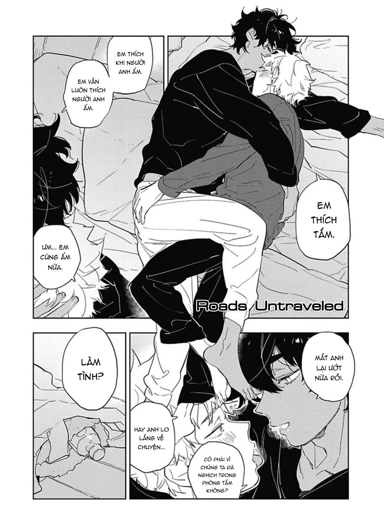 CẮN LÀ YÊU Chapter 5 Trang 10