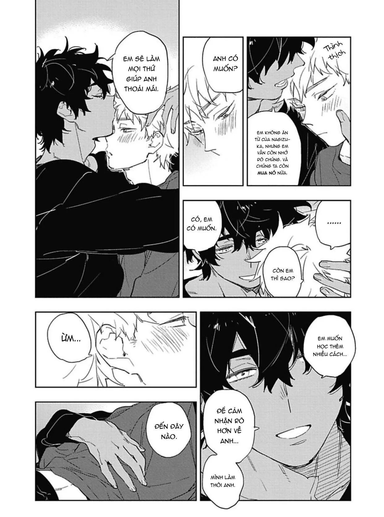 CẮN LÀ YÊU Chapter 5 Trang 11