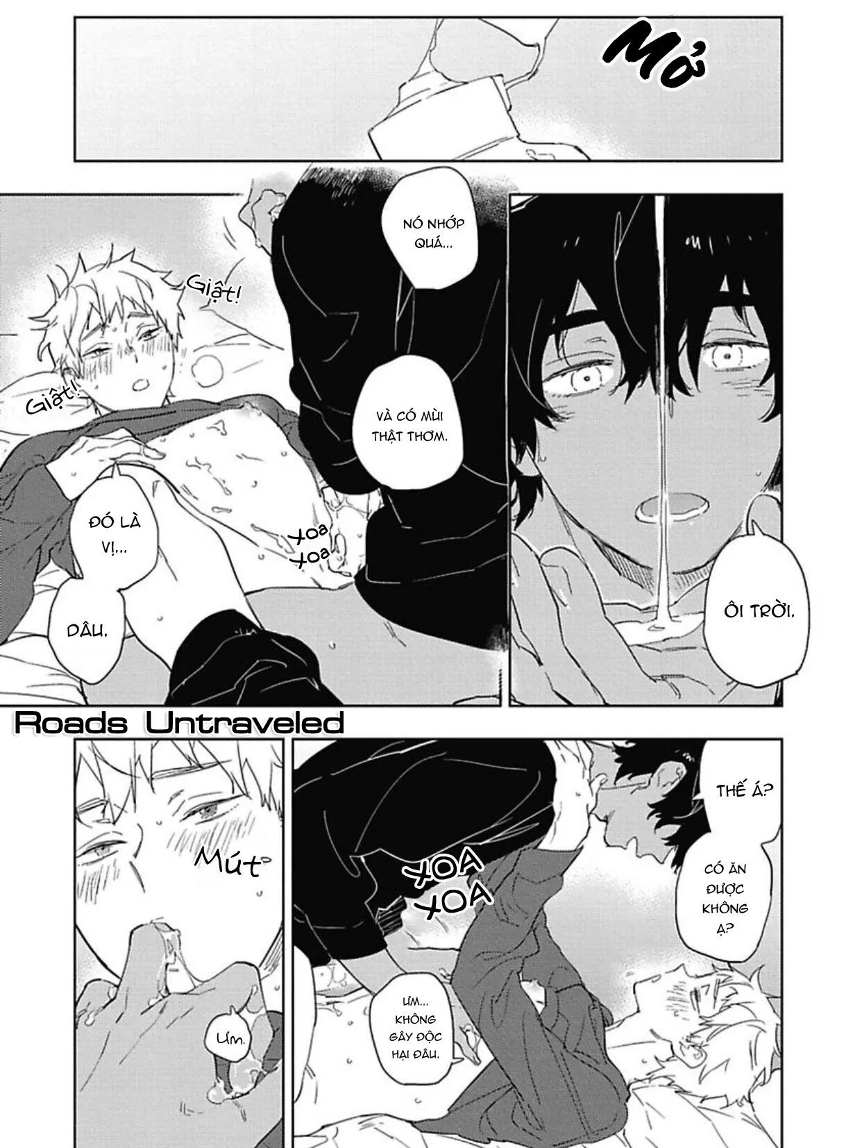 CẮN LÀ YÊU Chapter 5 Trang 12