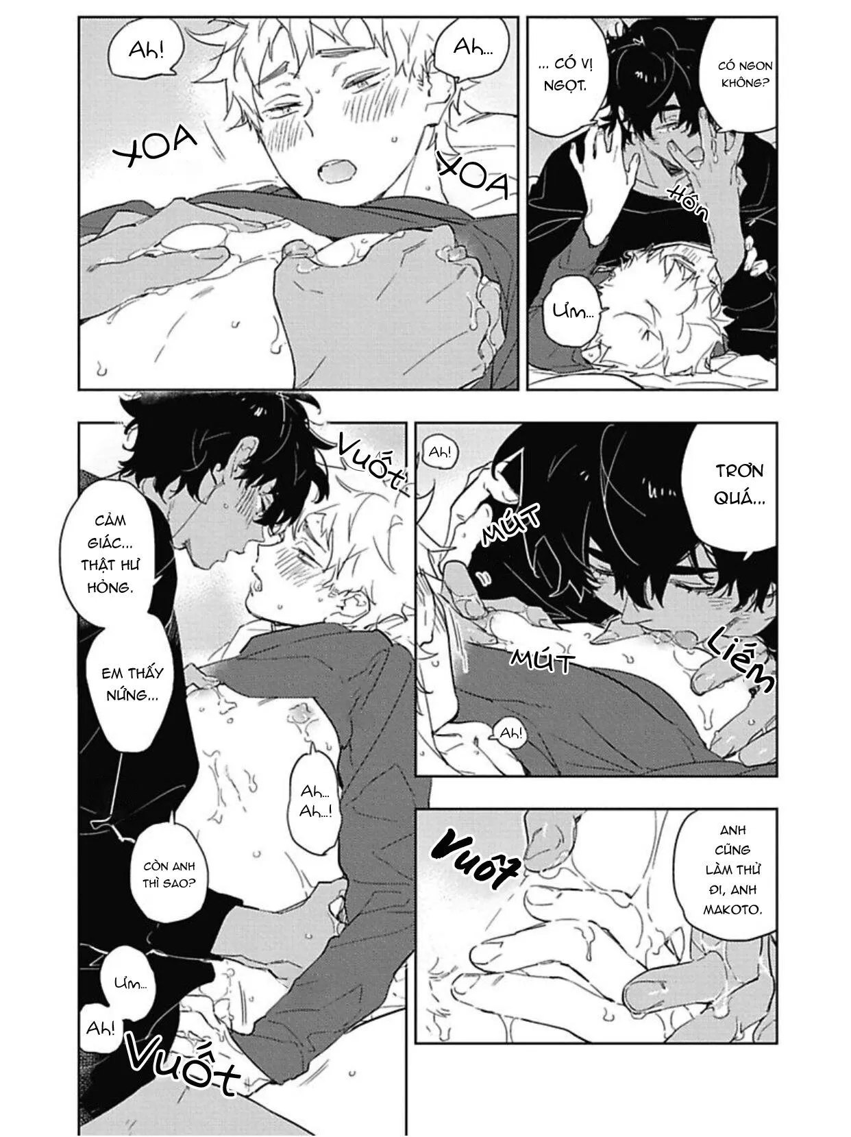 CẮN LÀ YÊU Chapter 5 Trang 13