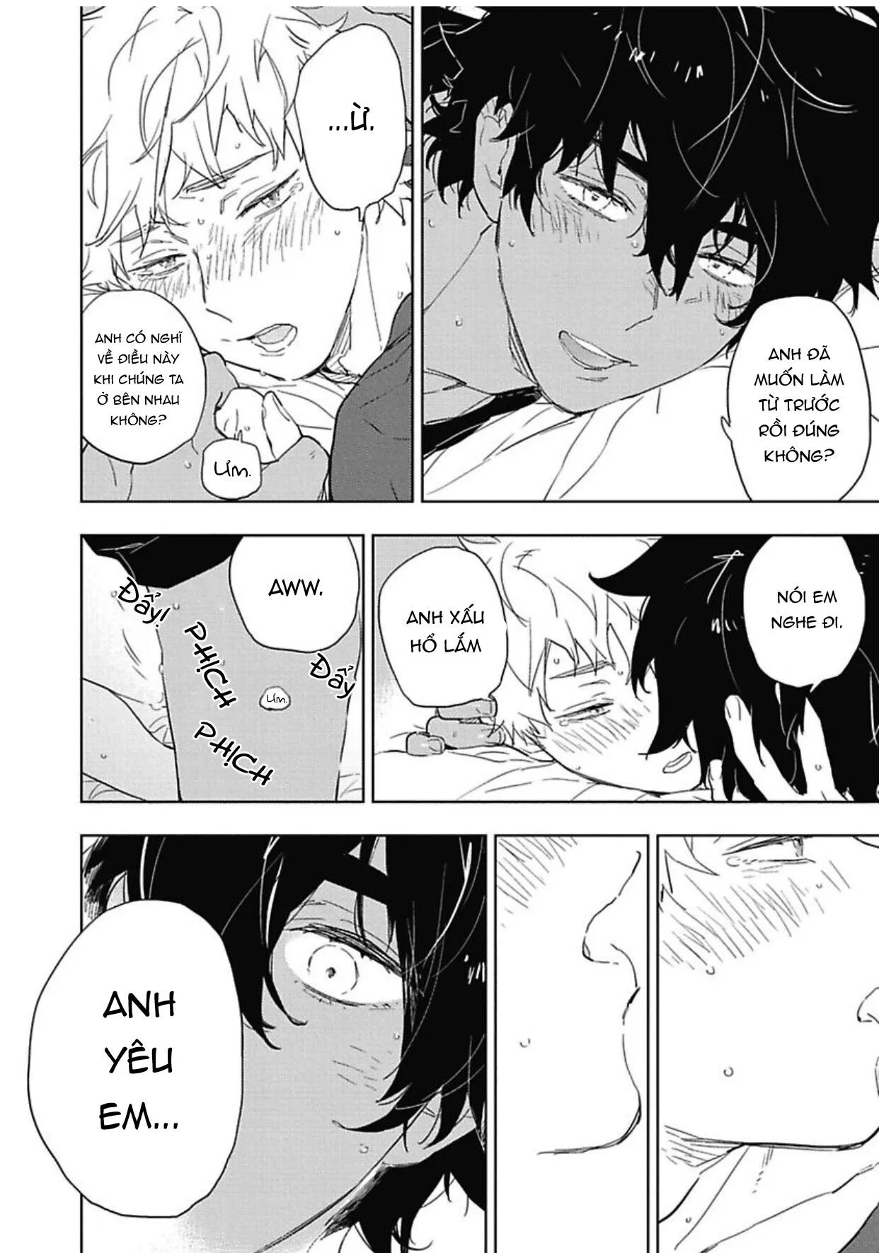 CẮN LÀ YÊU Chapter 5 Trang 21