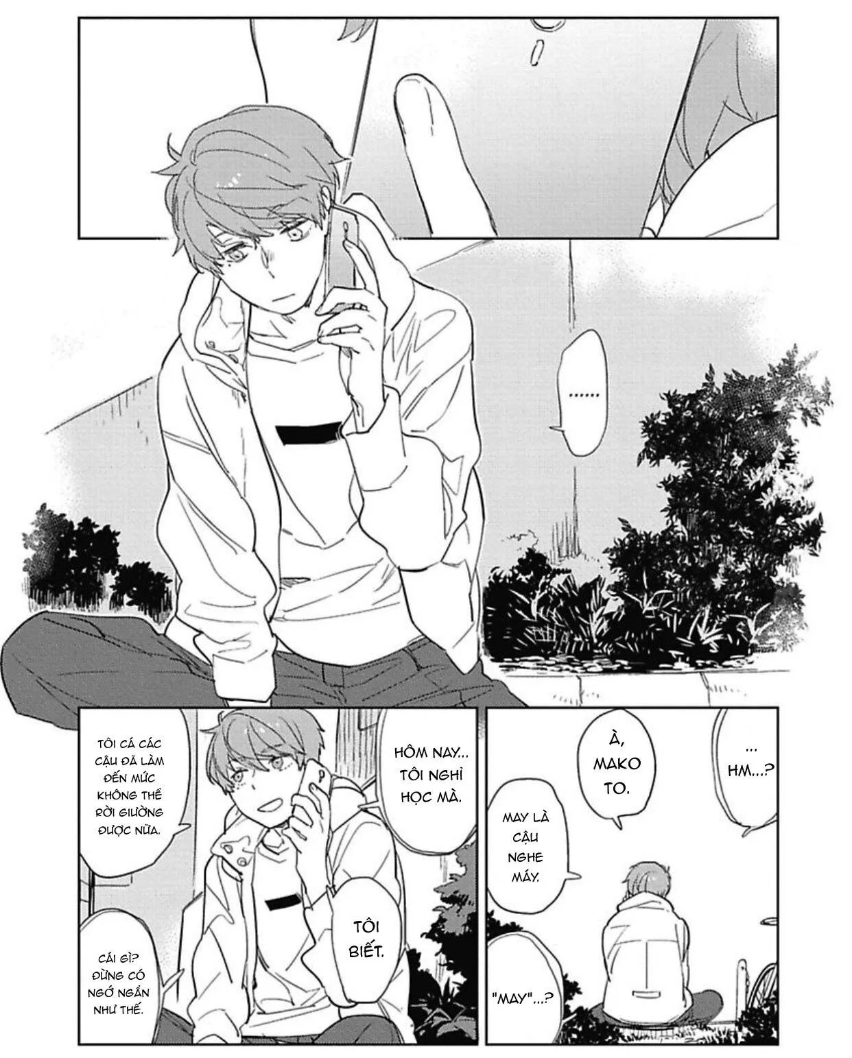 CẮN LÀ YÊU Chapter 6 Trang 4