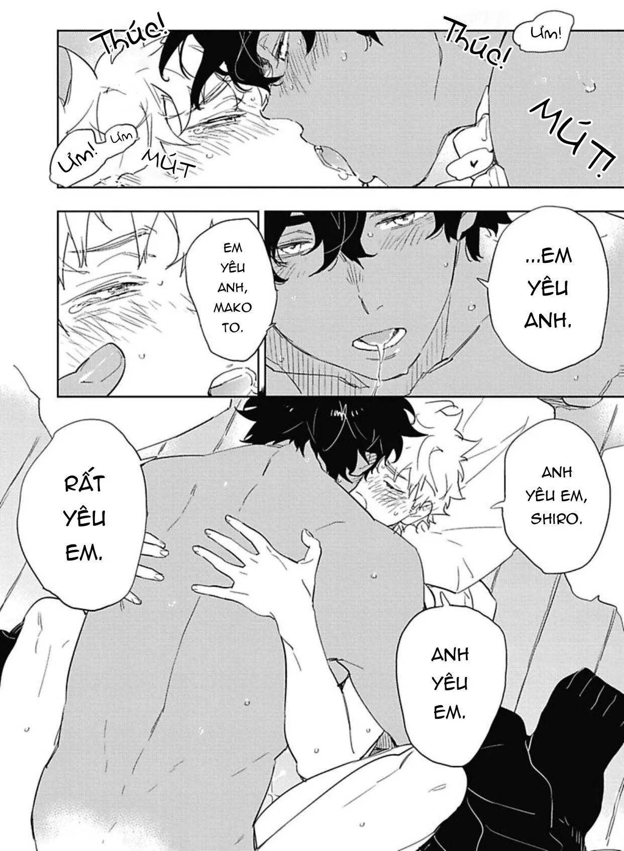 CẮN LÀ YÊU Chapter 6 Trang 8