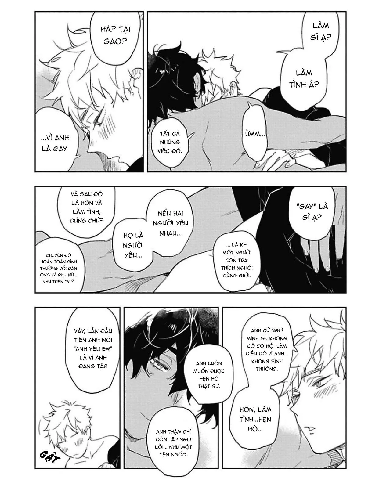 CẮN LÀ YÊU Chapter 6 Trang 12