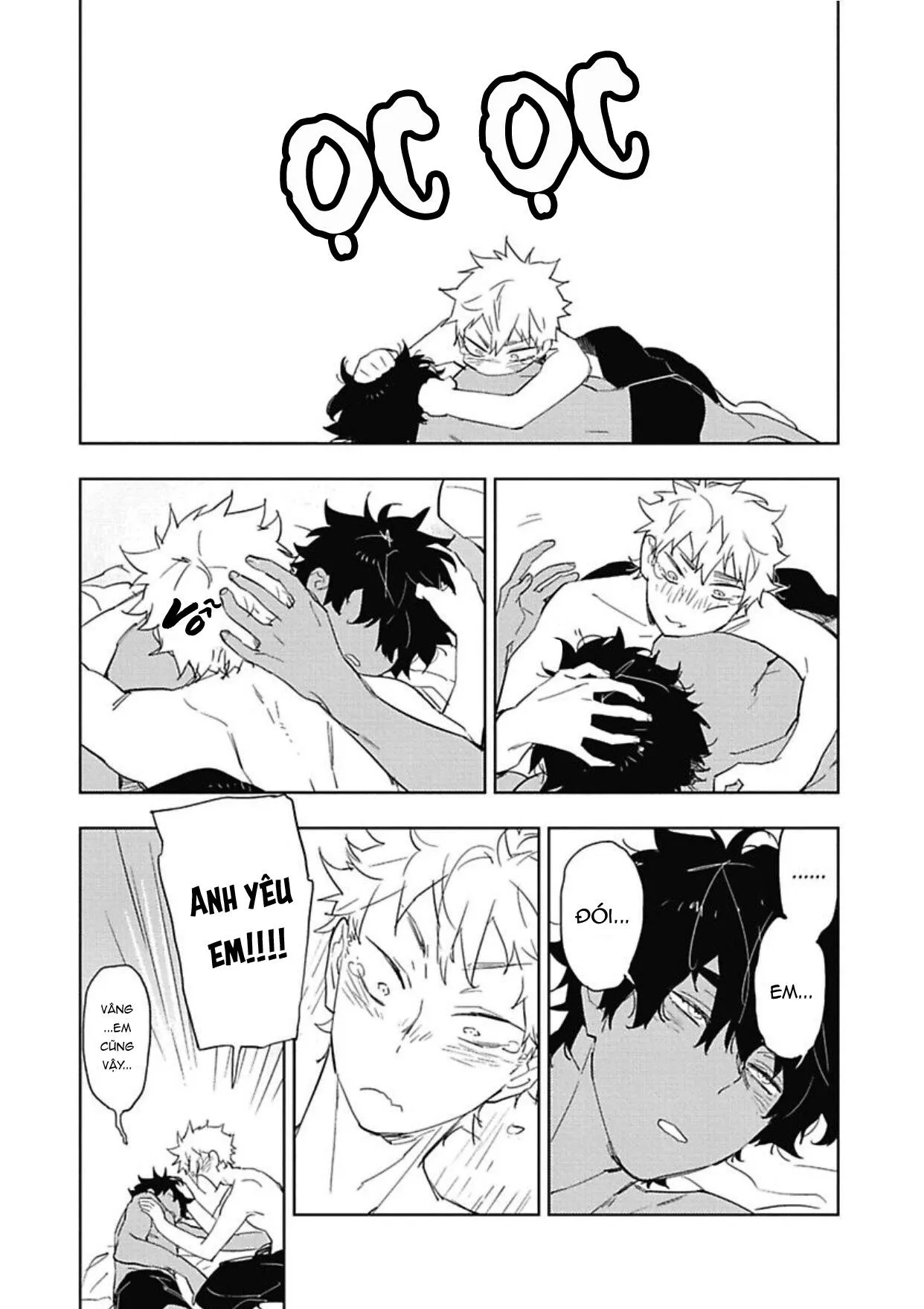 CẮN LÀ YÊU Chapter 6 Trang 17