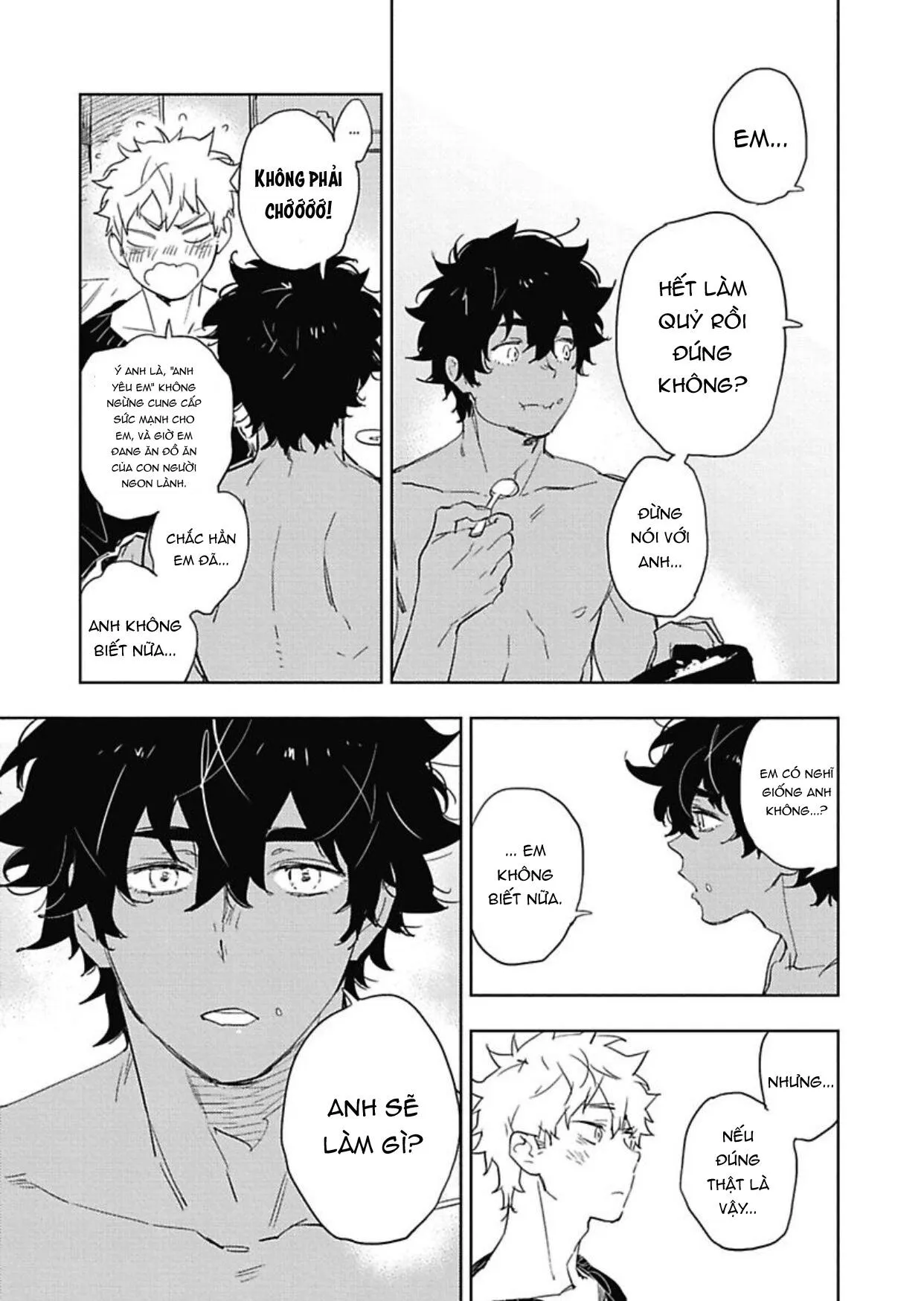 CẮN LÀ YÊU Chapter 6 Trang 19