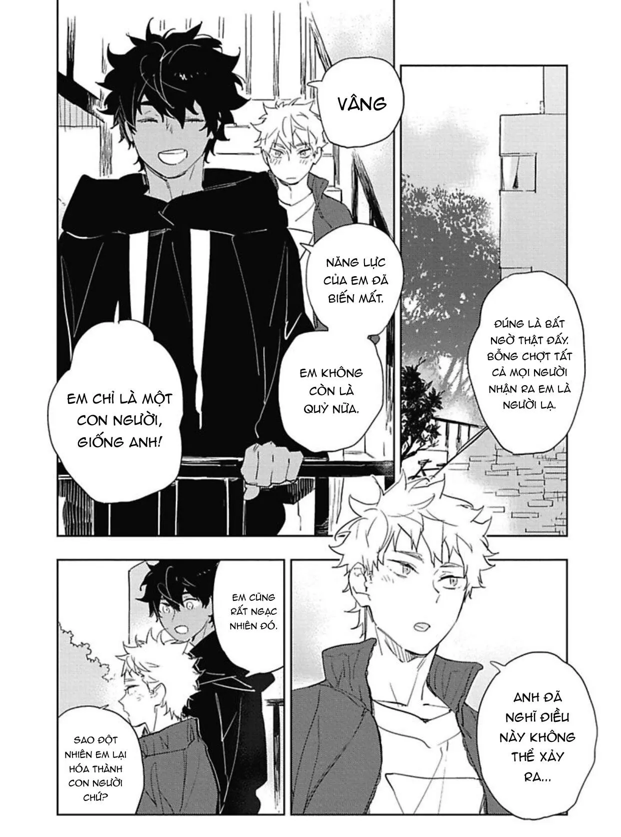 CẮN LÀ YÊU Chapter 6 Trang 22