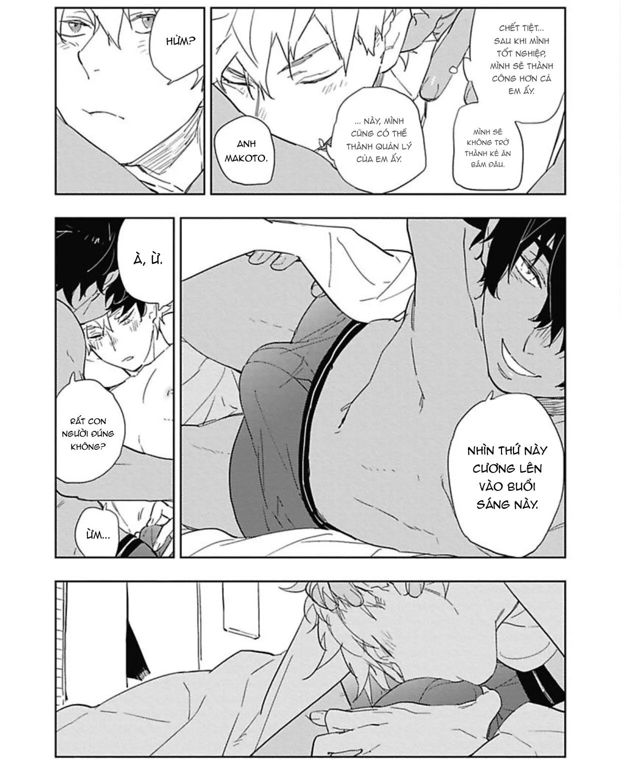 CẮN LÀ YÊU Chapter 7 Trang 3