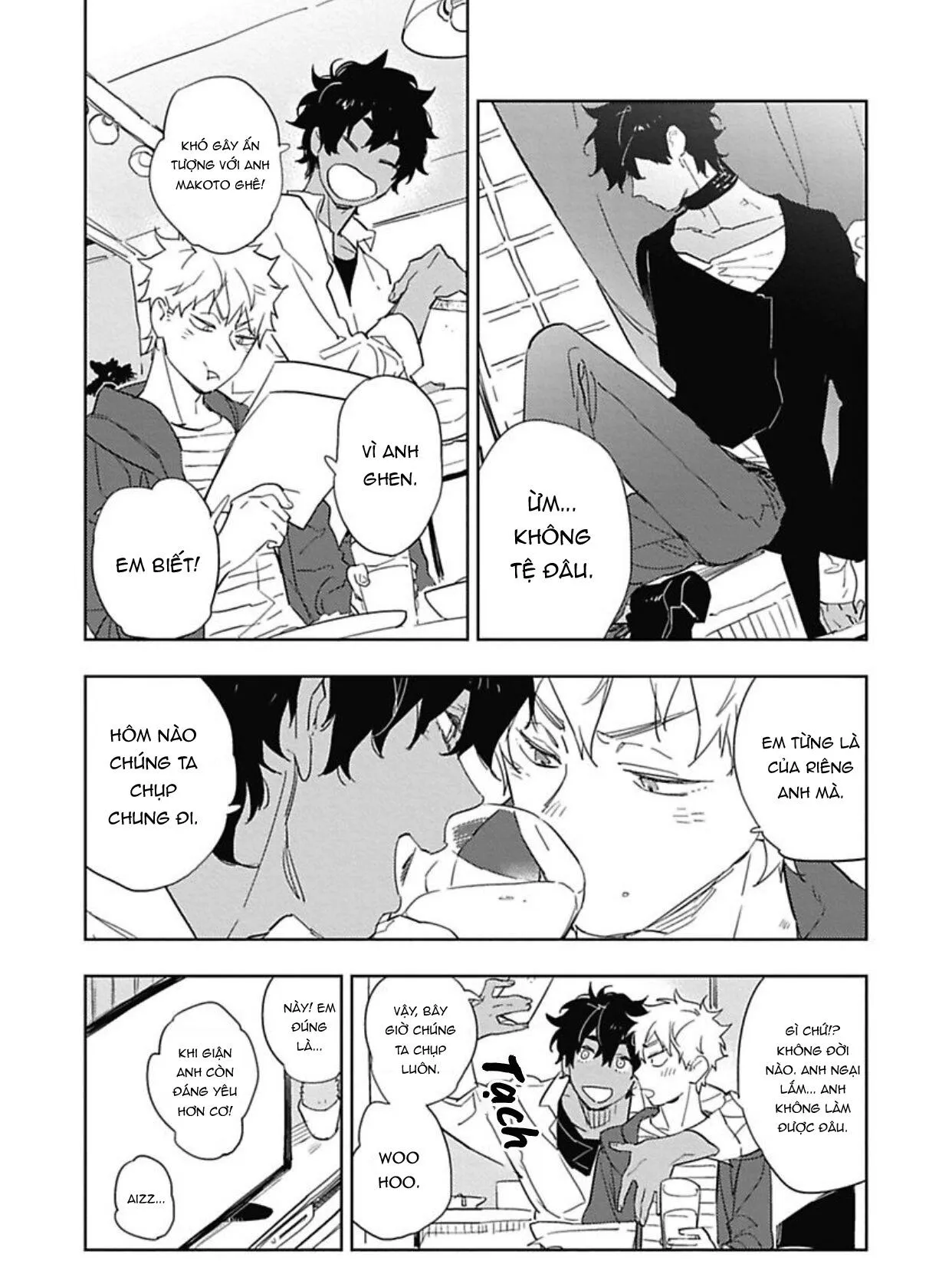 CẮN LÀ YÊU Chapter 7 Trang 4