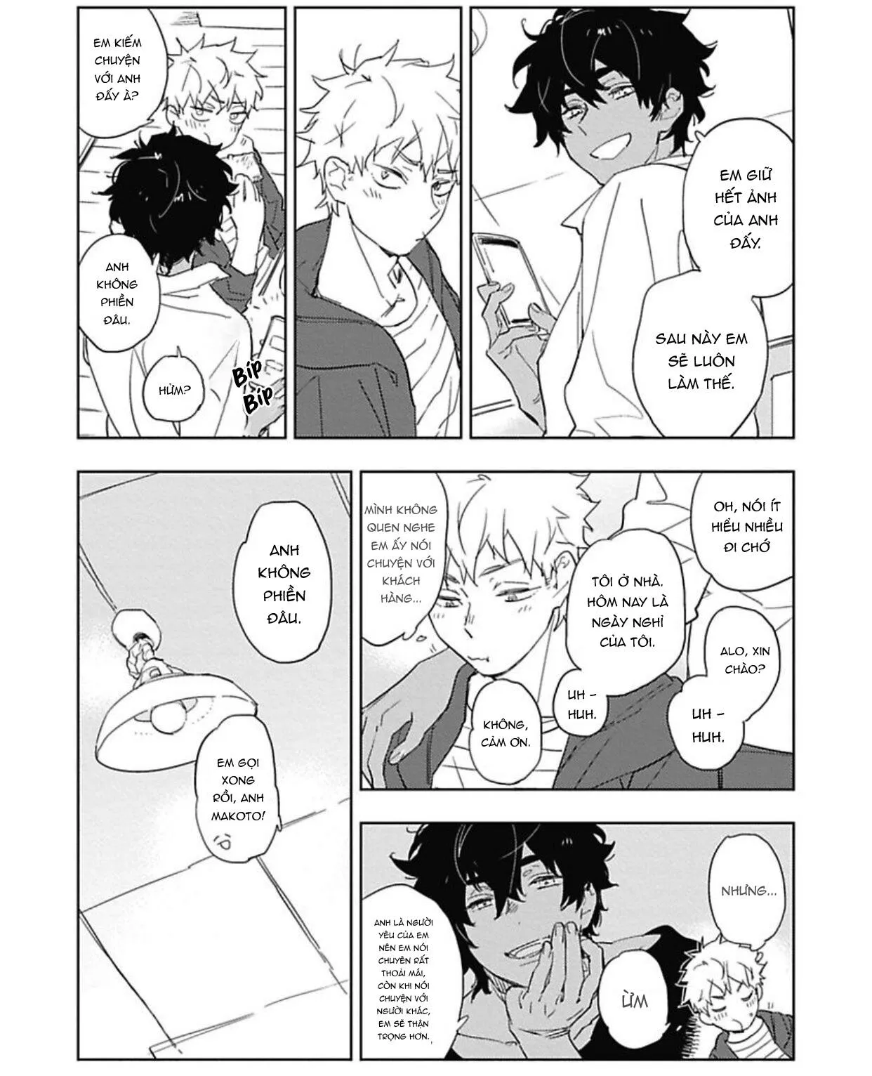 CẮN LÀ YÊU Chapter 7 Trang 5