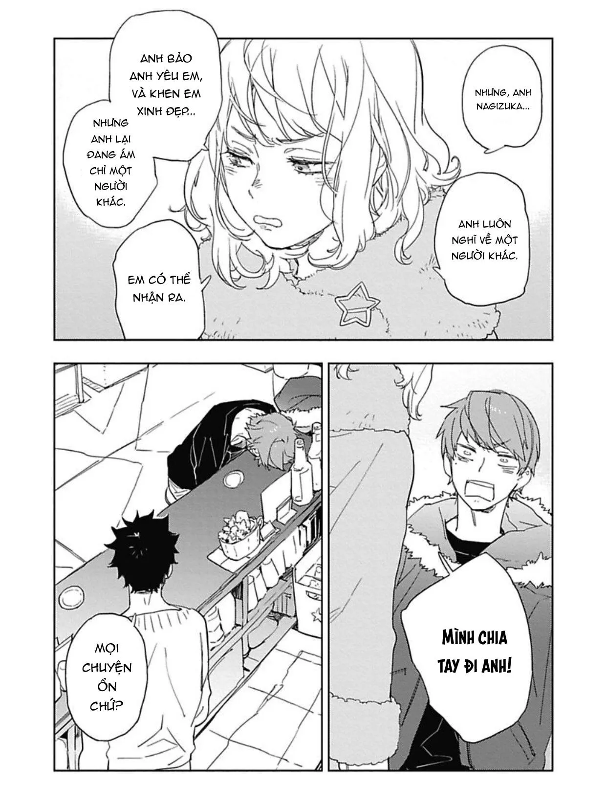 CẮN LÀ YÊU Chapter 7 Trang 6