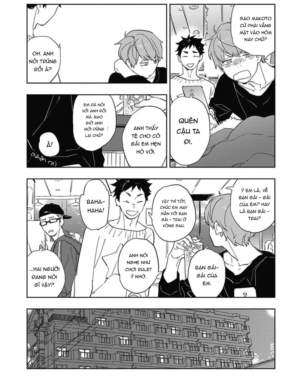 CẮN LÀ YÊU Chapter 7 Trang 7