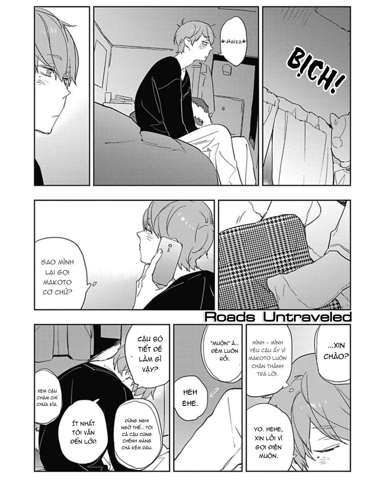 CẮN LÀ YÊU Chapter 7 Trang 8