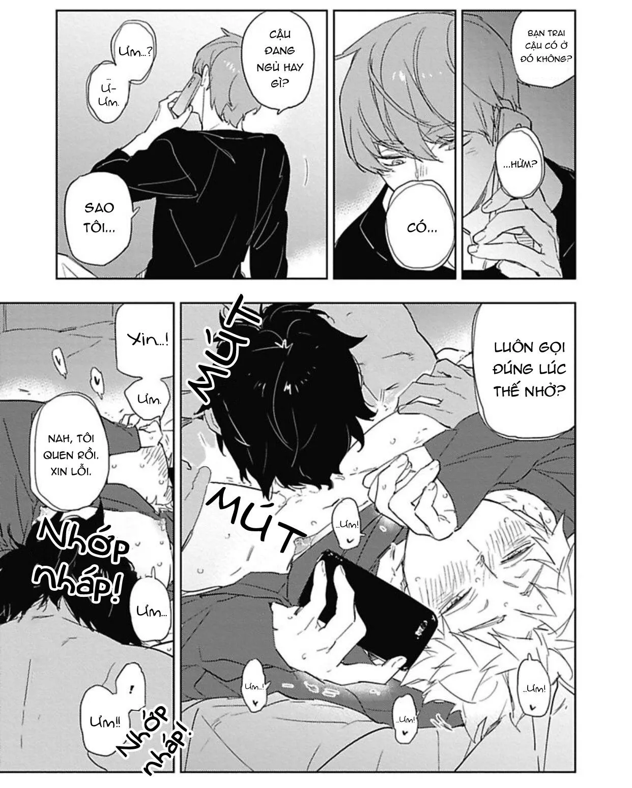 CẮN LÀ YÊU Chapter 7 Trang 9