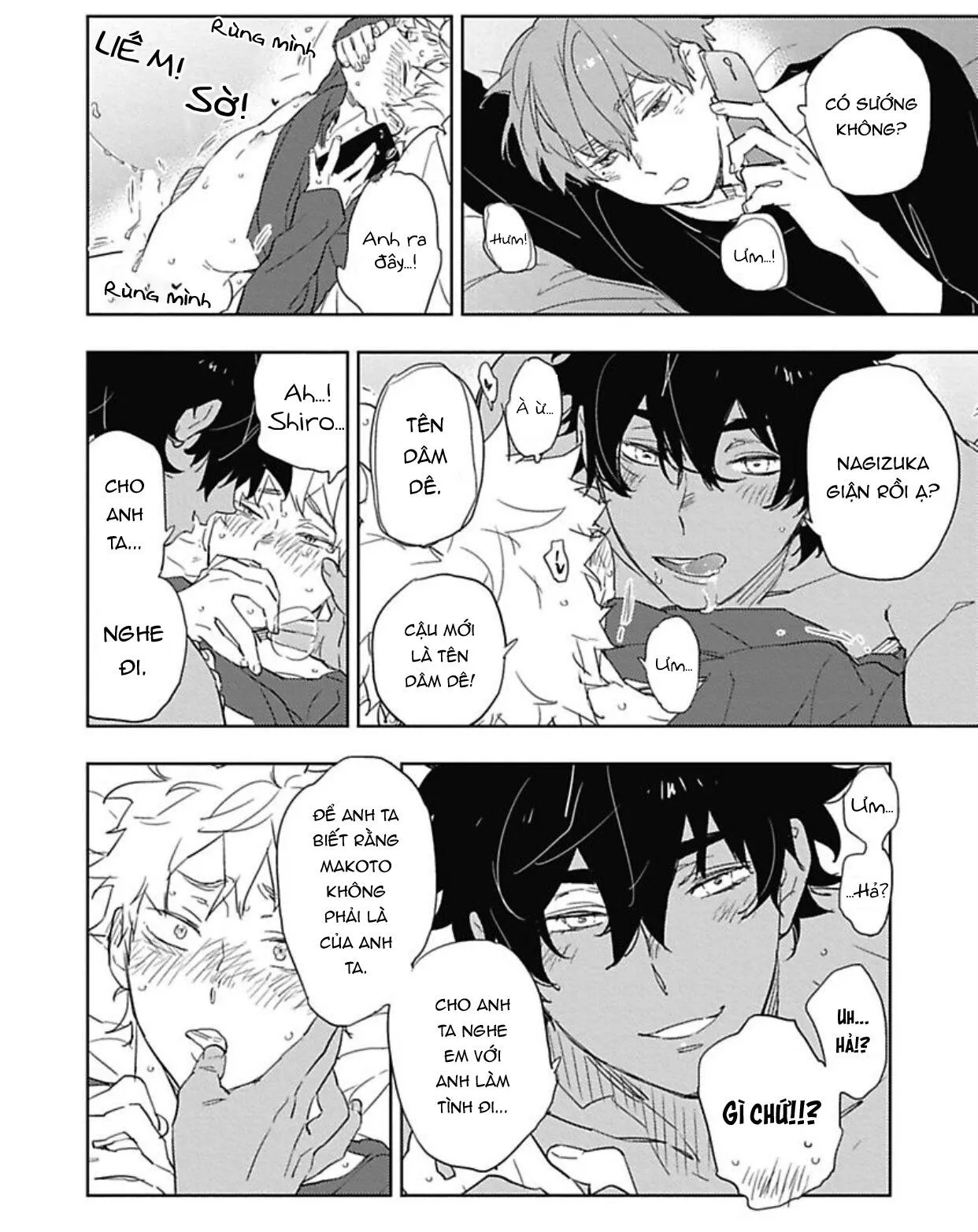 CẮN LÀ YÊU Chapter 7 Trang 10