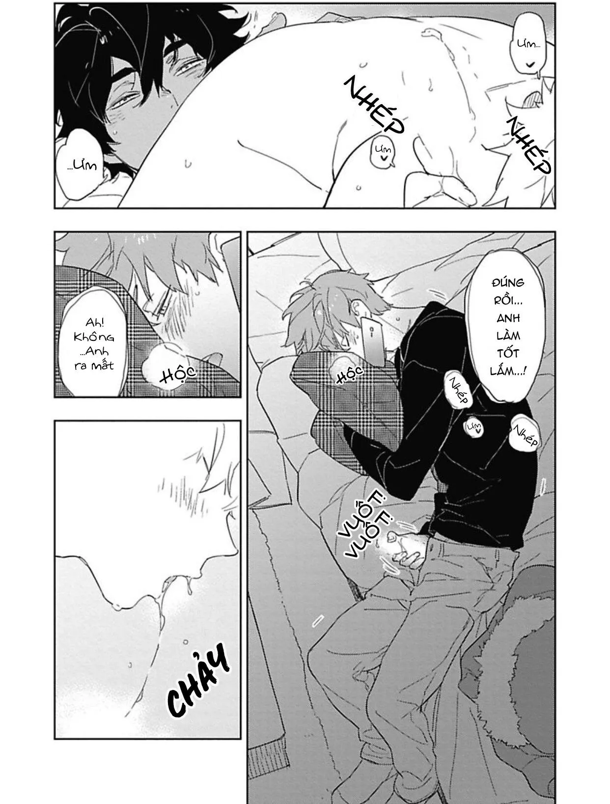 CẮN LÀ YÊU Chapter 7 Trang 13