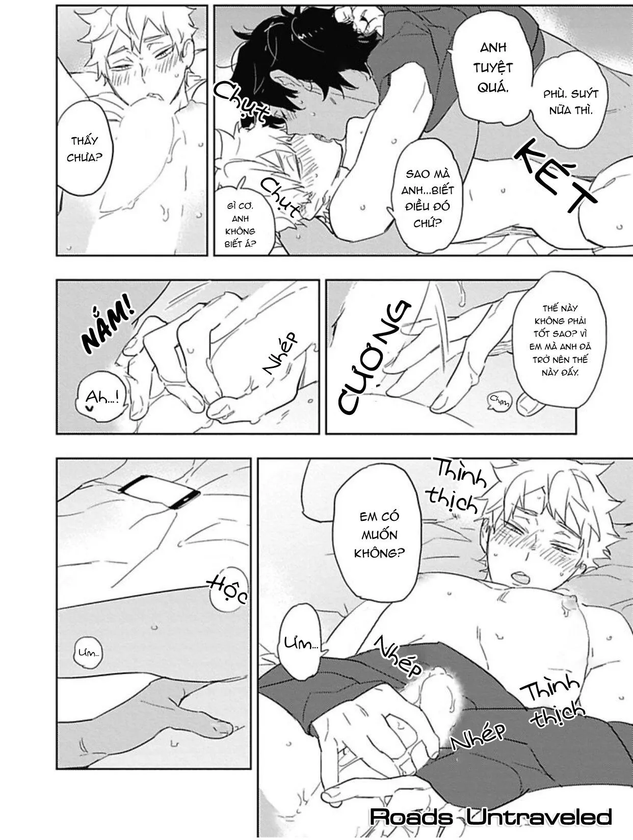 CẮN LÀ YÊU Chapter 7 Trang 14