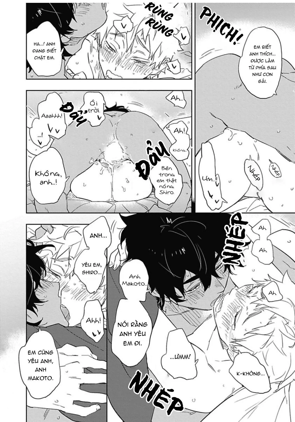 CẮN LÀ YÊU Chapter 7 Trang 16