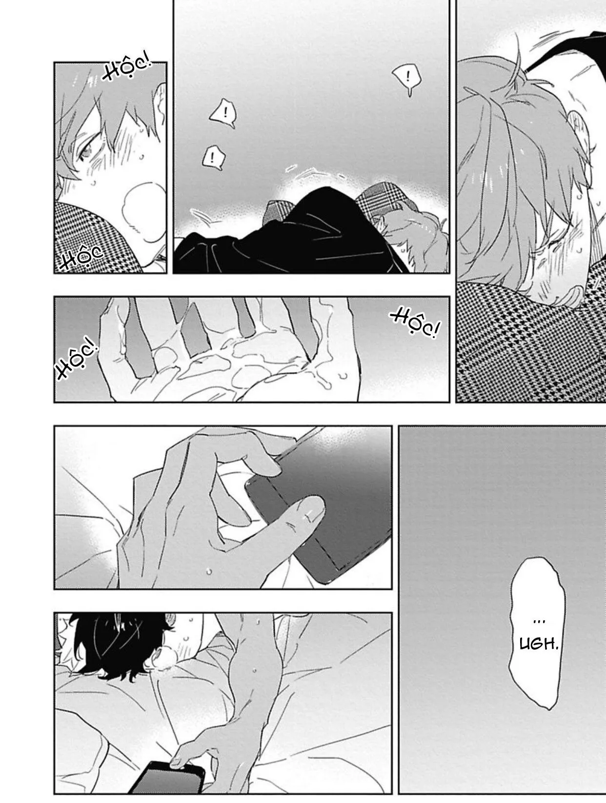 CẮN LÀ YÊU Chapter 7 Trang 18