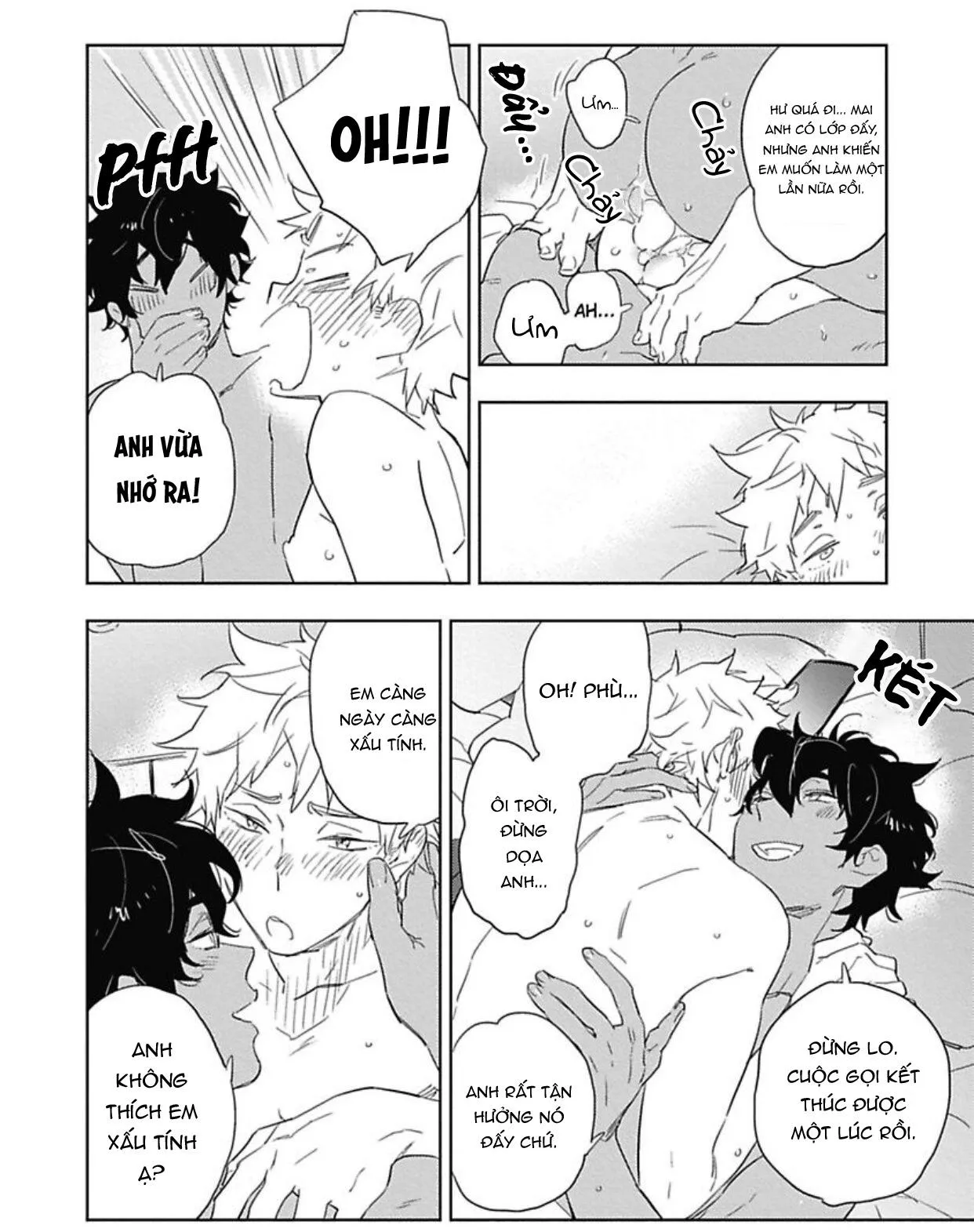 CẮN LÀ YÊU Chapter 7 Trang 20