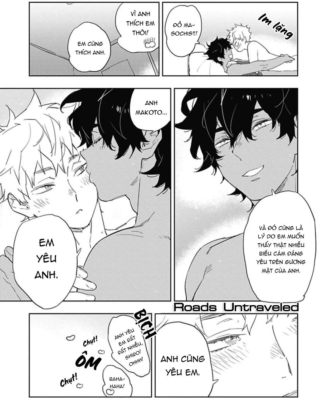 CẮN LÀ YÊU Chapter 7 Trang 21