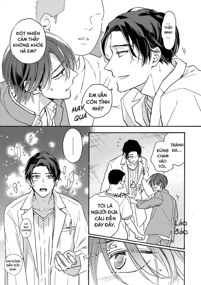 Cắn Nát Viên Ruby Đỏ Chapter 1 Trang 4