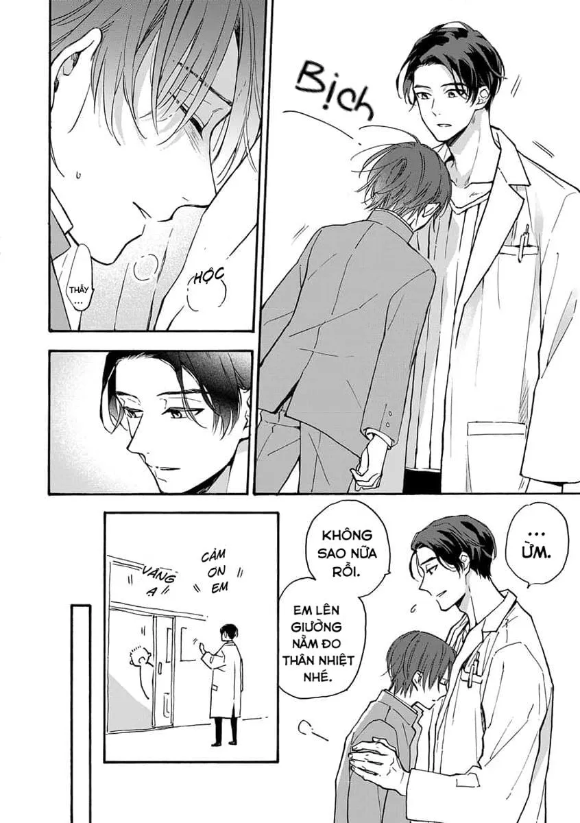 Cắn Nát Viên Ruby Đỏ Chapter 1 Trang 5