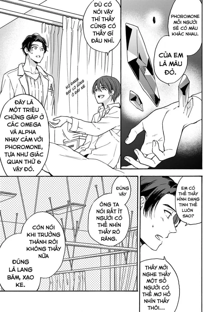 Cắn Nát Viên Ruby Đỏ Chapter 1 Trang 8