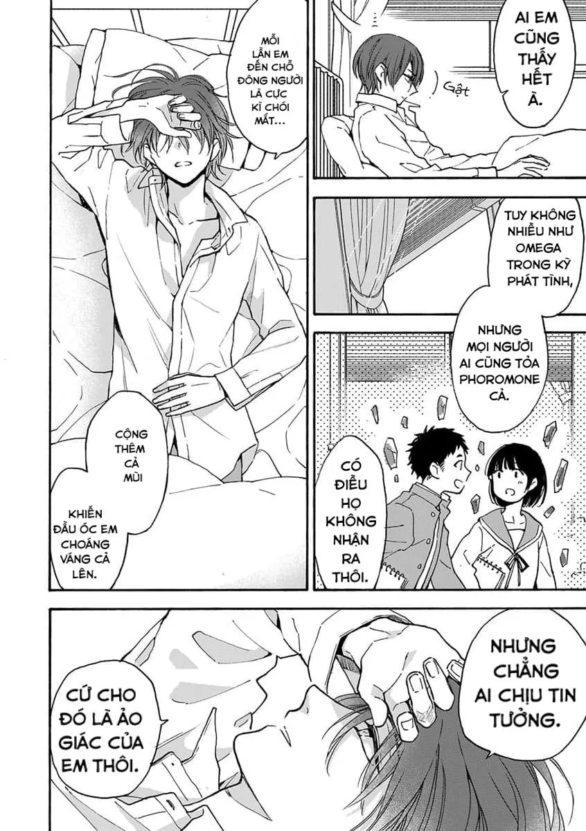 Cắn Nát Viên Ruby Đỏ Chapter 1 Trang 9