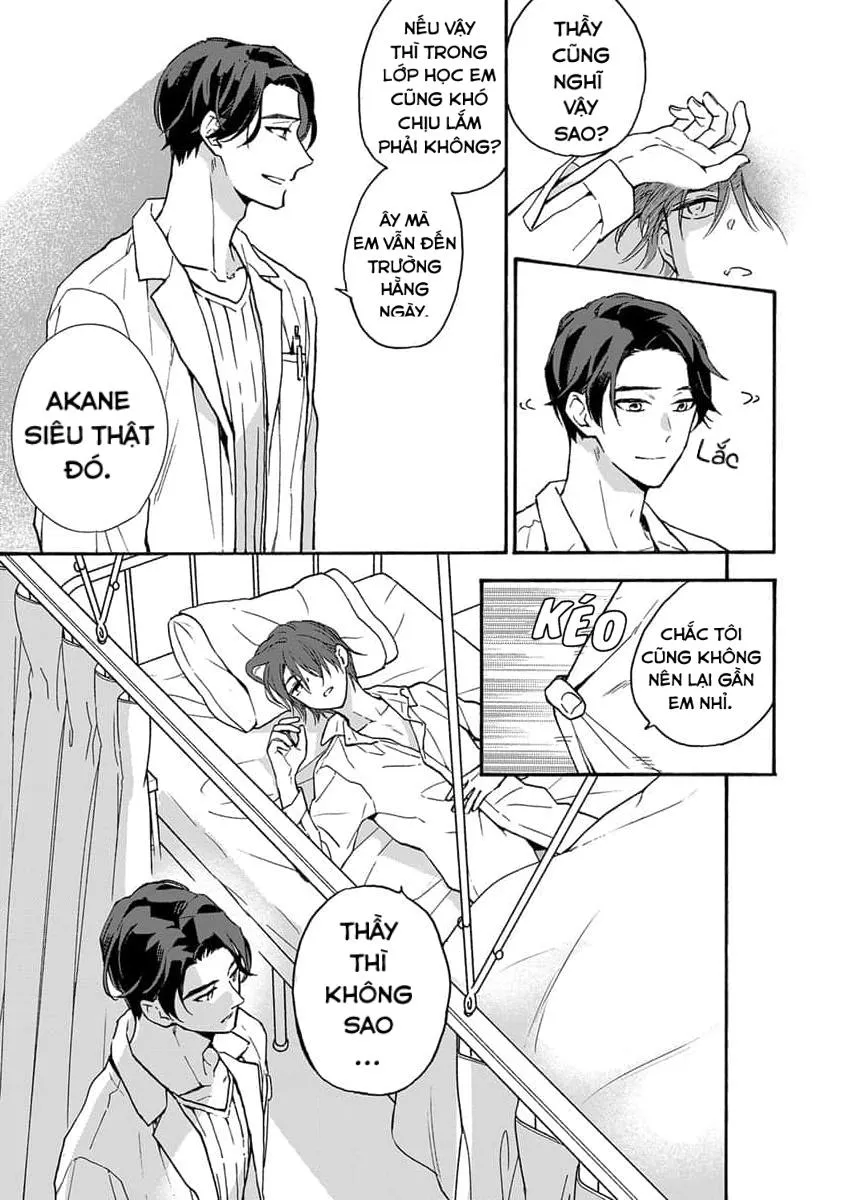 Cắn Nát Viên Ruby Đỏ Chapter 1 Trang 10