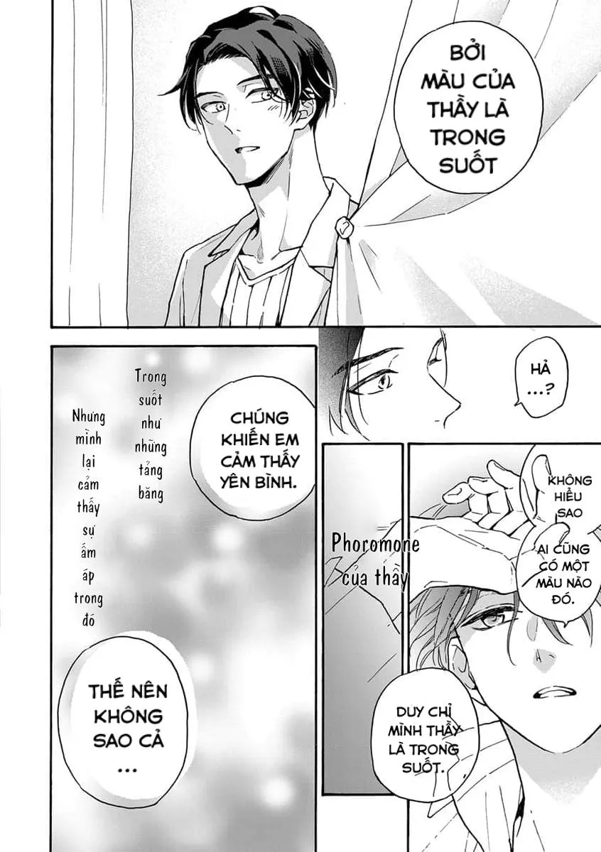 Cắn Nát Viên Ruby Đỏ Chapter 1 Trang 11