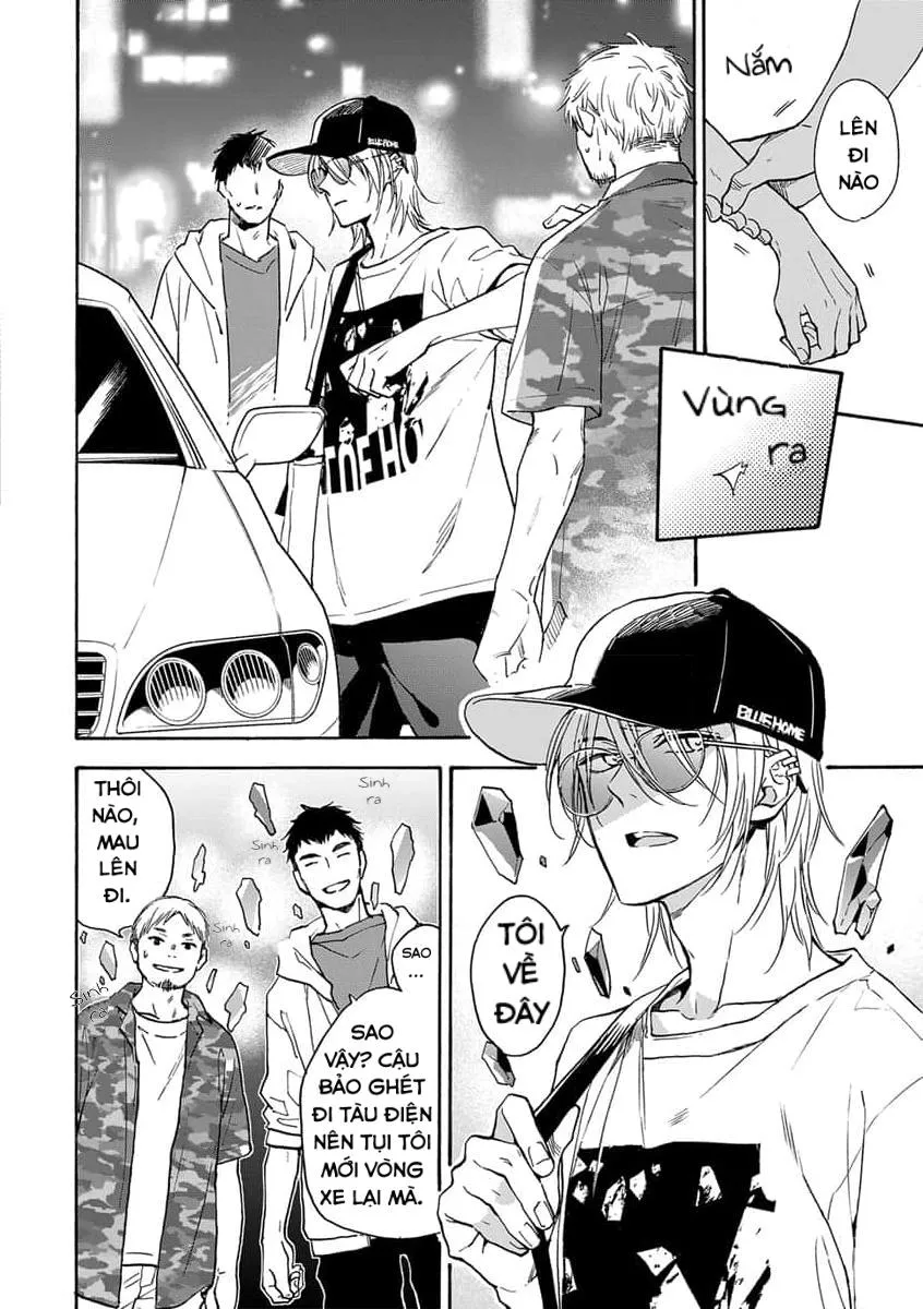 Cắn Nát Viên Ruby Đỏ Chapter 1 Trang 13