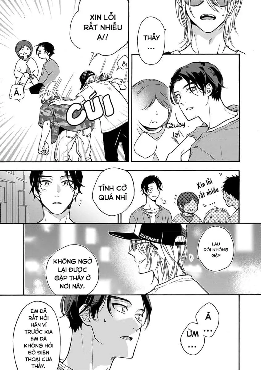 Cắn Nát Viên Ruby Đỏ Chapter 1 Trang 18