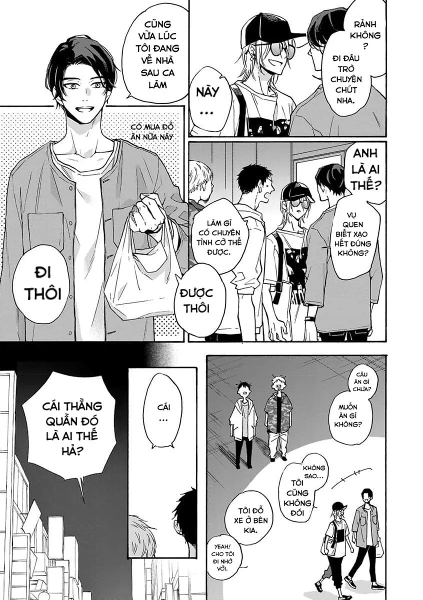 Cắn Nát Viên Ruby Đỏ Chapter 1 Trang 20