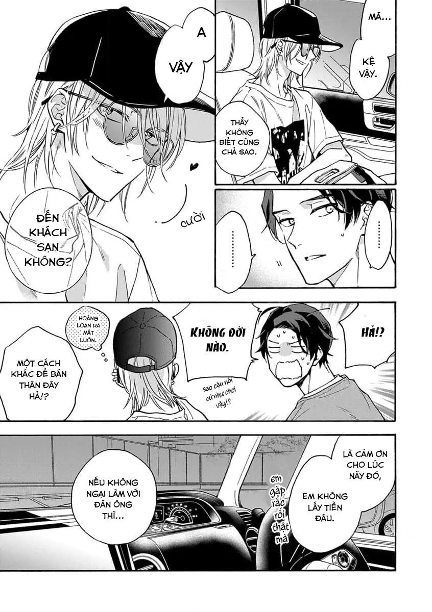 Cắn Nát Viên Ruby Đỏ Chapter 1 Trang 22