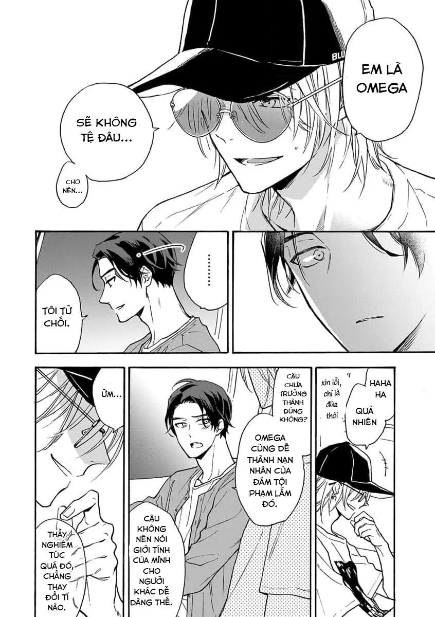 Cắn Nát Viên Ruby Đỏ Chapter 1 Trang 23