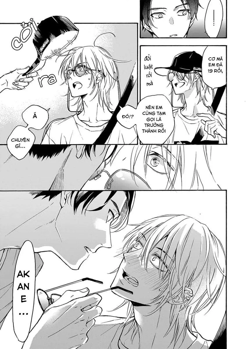 Cắn Nát Viên Ruby Đỏ Chapter 1 Trang 24