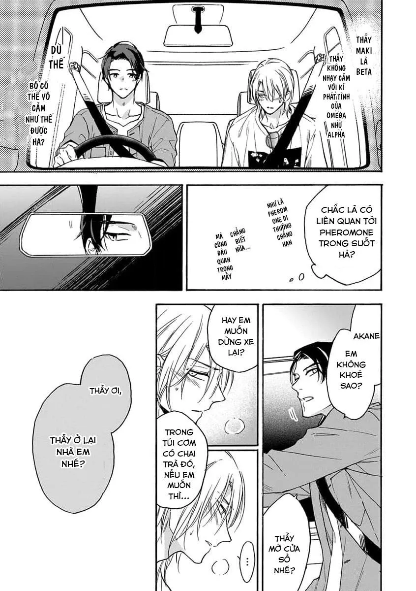 Cắn Nát Viên Ruby Đỏ Chapter 1 Trang 28