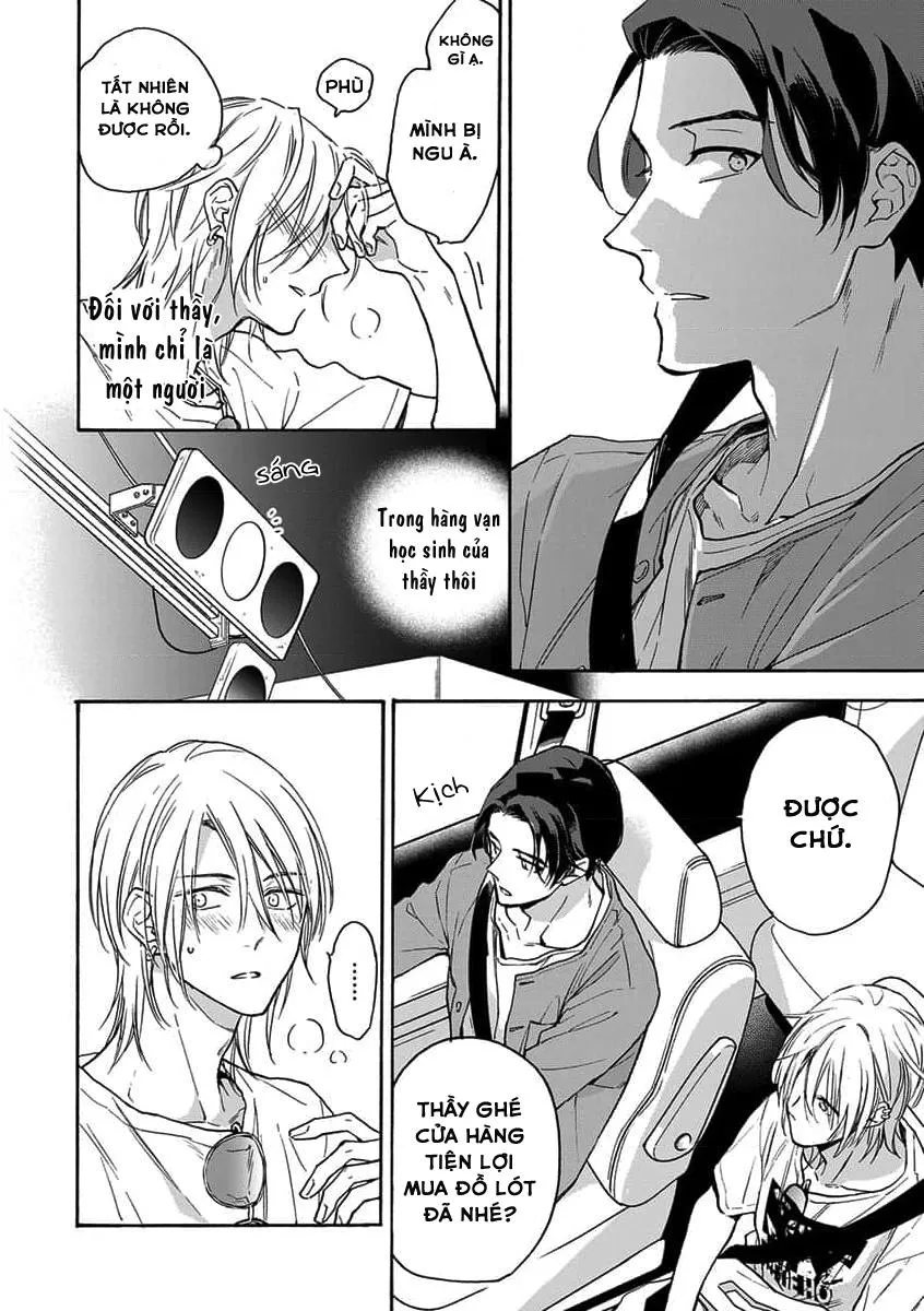 Cắn Nát Viên Ruby Đỏ Chapter 1 Trang 29