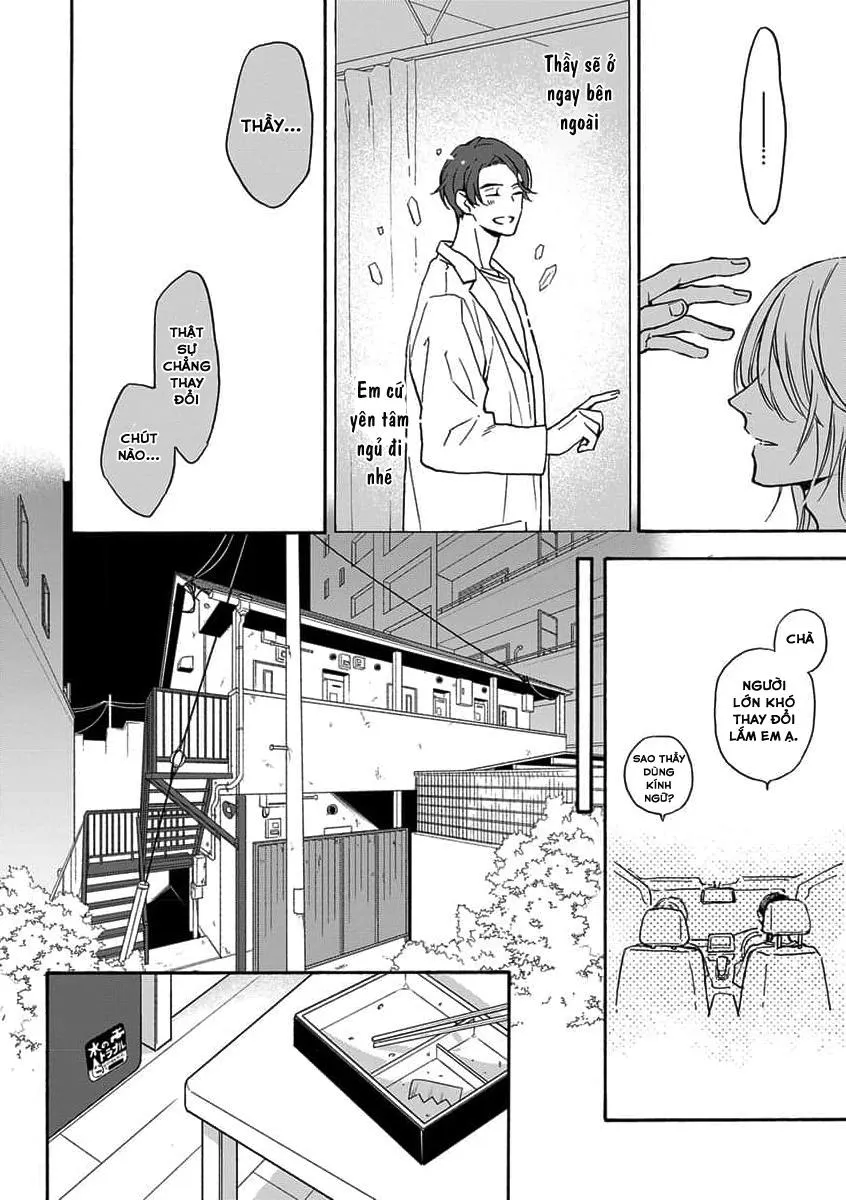 Cắn Nát Viên Ruby Đỏ Chapter 1 Trang 31