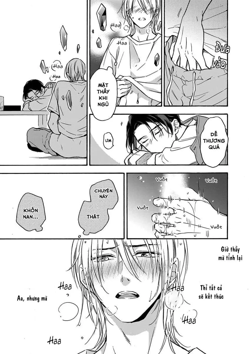 Cắn Nát Viên Ruby Đỏ Chapter 1 Trang 34