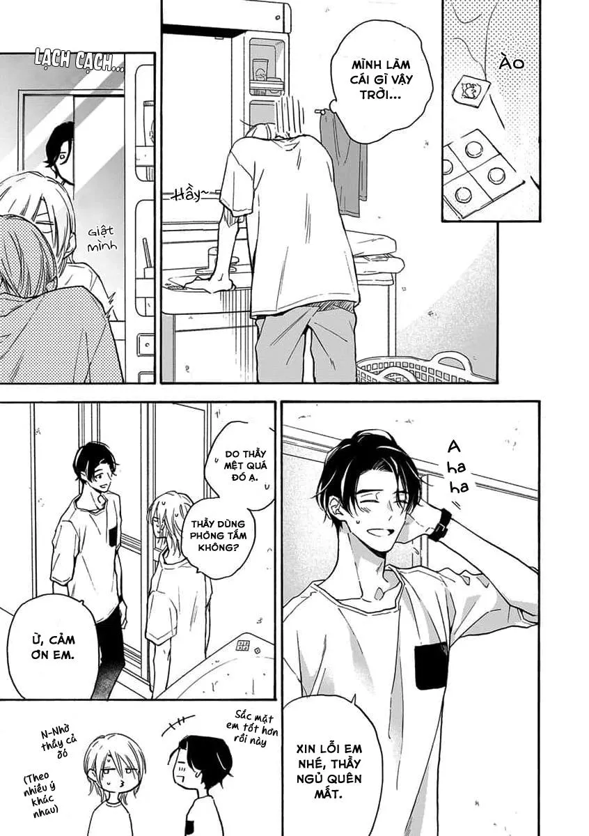 Cắn Nát Viên Ruby Đỏ Chapter 1 Trang 36