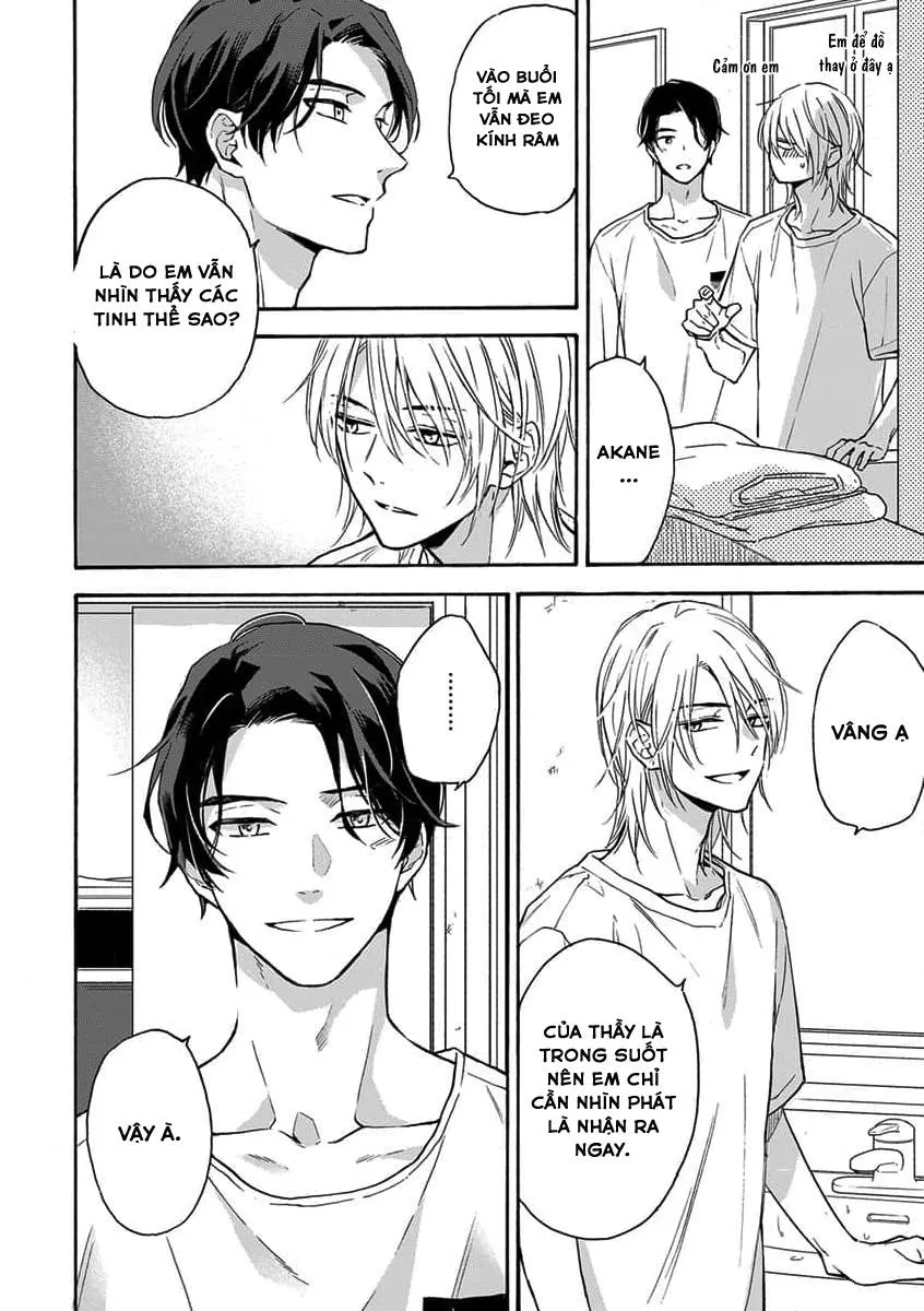 Cắn Nát Viên Ruby Đỏ Chapter 1 Trang 37