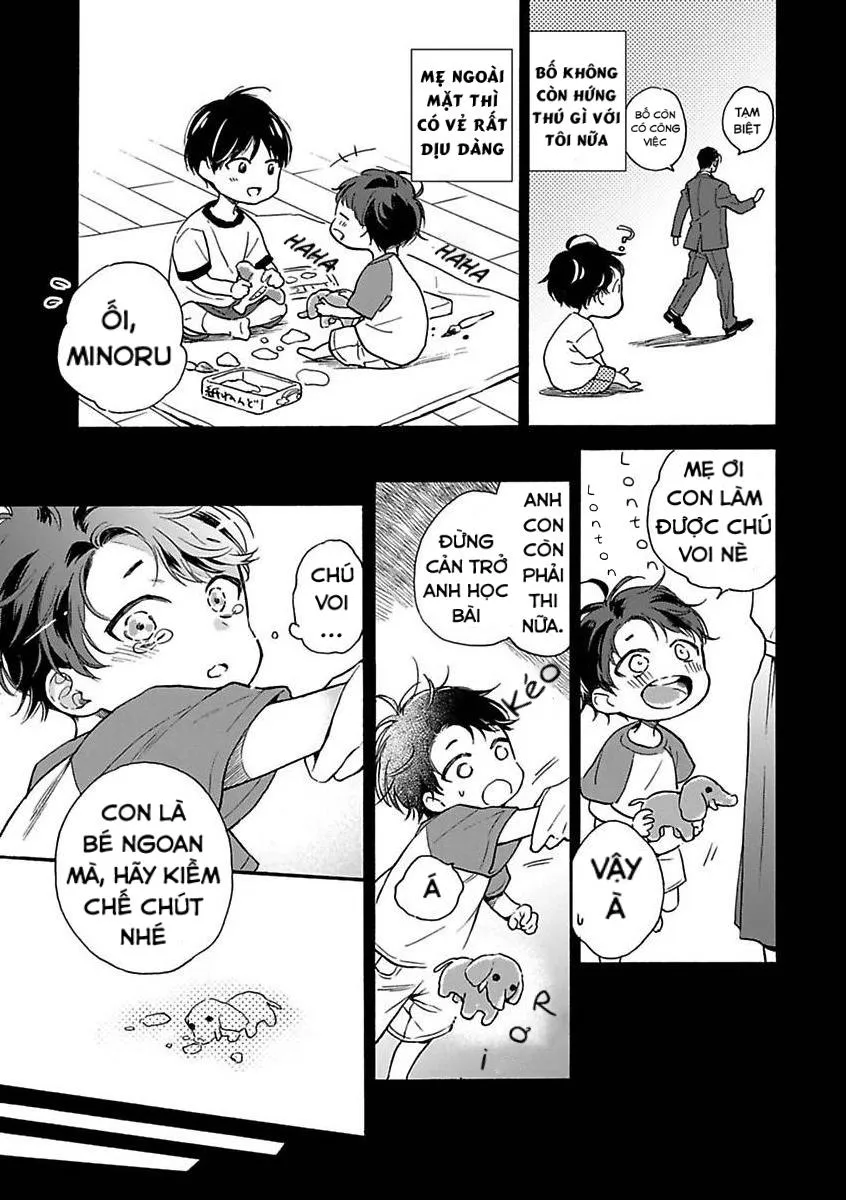 Cắn Nát Viên Ruby Đỏ Chapter 4 Trang 3